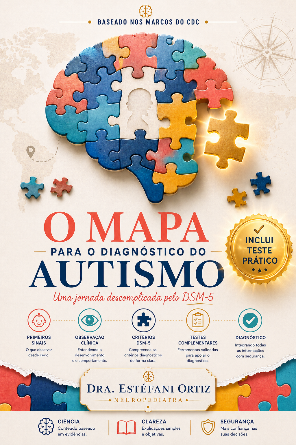 Mapa para o diagnóstico do Autismo