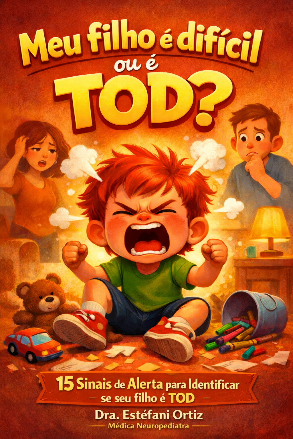 Meu filho é difícil ou é TOD?